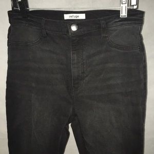 Refuge Black Skinny Jeans
